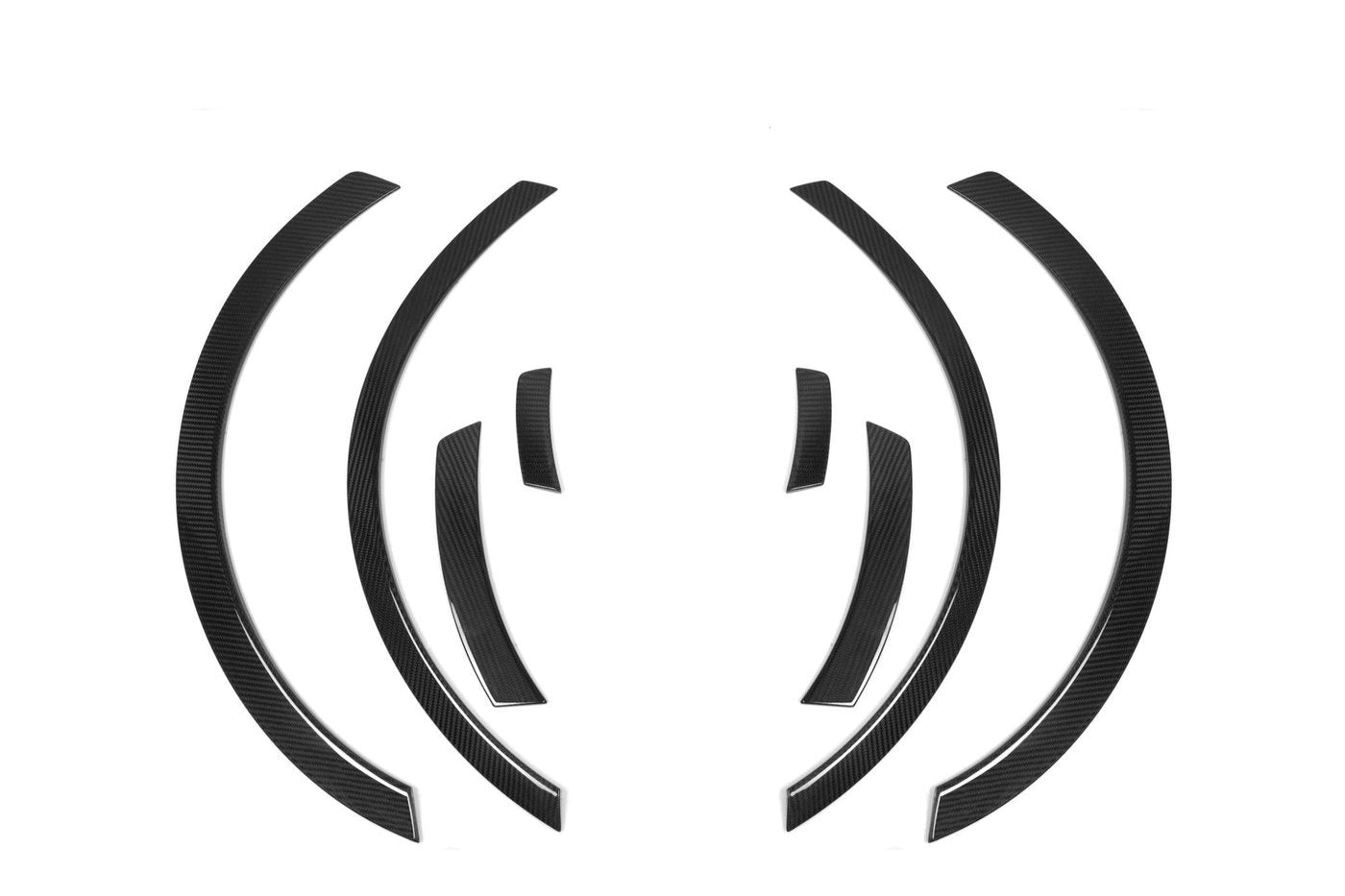 TREVORA G42 2 Series FRP / CFRP Wheel Arch Trim Extension Set