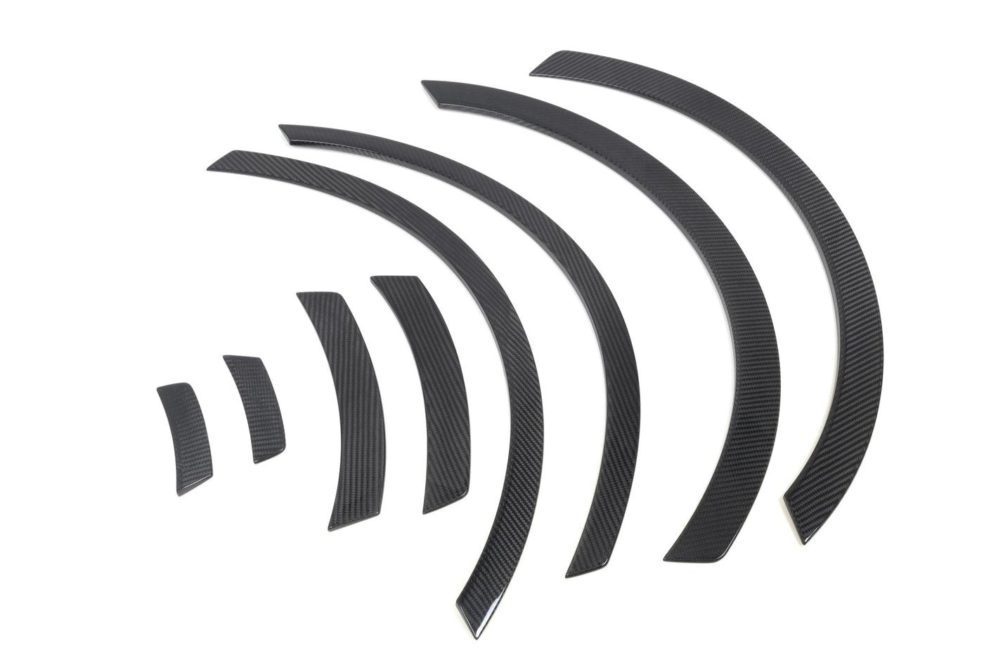 TREVORA G42 2 Series FRP / CFRP Wheel Arch Trim Extension Set