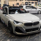 TREVORA G42 2-Series Gloss Pre-preg Carbon Fiber Front Grille