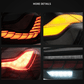 BMW 3-Series 6th Gen F30 F35 F80 GTS Style -Red or Smoked- OLED Dynamic Tail Lights (2012-2019)