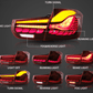 BMW 3-Series 6th Gen F30 F35 F80 GTS Style -Red or Smoked- OLED Dynamic Tail Lights (2012-2019)