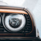 BMW 3-series E30 2/4 door. Black Angel Eyes Headlight Set (1987-1991)