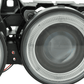 BMW 3-series E30 2/4 door. Black Angel Eyes Headlight Set (1987-1991)