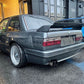 BMW 3-Series E30 Red/ Clear Tail Lights- Facelift (1988-1994)