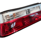 BMW 3-Series E30 Red/ Clear Tail Lights- Facelift (1988-1994)