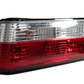 BMW 3-Series E30 Red/ Clear Tail Lights- Facelift (1988-1994)