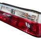 BMW 3-Series E30 Red/ Clear Tail Lights- Facelift (1988-1994)