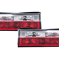 BMW 3-Series E30 Red/ Clear Tail Lights- Pre-Facelift (1982-1987)