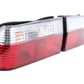 BMW 3-Series E30 Red/ Clear Tail Lights- Pre-Facelift (1982-1987)