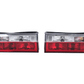 BMW 3-Series E30 Red/ Clear Tail Lights- Pre-Facelift (1982-1987)