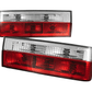 BMW 3-Series E30 Red/ Clear Tail Lights- Pre-Facelift (1982-1987)
