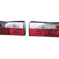 BMW 3-Series E30 Red/ Clear Tail Lights- Pre-Facelift (1982-1987)