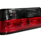 BMW 3-Series E30 Red/ Smoked Tail Lights- Facelift (1988-1994)