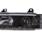 BMW 3-series E36 Coupe Black LED Headlights with Daytime Running Lights (1992-1999)