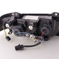 BMW 3-series E36 Coupe Black LED Headlights with Daytime Running Lights (1992-1999)