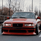 BMW 3-series E36 Coupe/Convertible Chrome Xenon Angel Eyes Headlights (1992-1998)