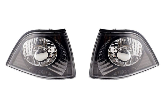 BMW 3-Series E36 Coupe/Convertible (Type E36) JDM Black Clear Corner Lights 1991-1998
