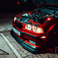BMW 3 Series E36 Sedan Black Angel Eyes LED Headlights (1992 - 1998)