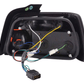 BMW 3-series E36 Sedan Chrome Clear LED Taillights Set (1991-1998)