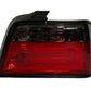 BMW 3 Series E36 Sedan JDM Red/Smoke LED BAR Tail Lights (1991-1998)