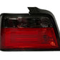 BMW 3 Series E36 Sedan JDM Red/Smoke LED BAR Tail Lights (1991-1998)