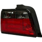 BMW 3 Series E36 Sedan JDM Red/Smoke LED BAR Tail Lights (1991-1998)