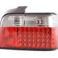 BMW 3-series E36 Sedan Red LED Taillights Set (1991-1998)