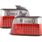 BMW 3-series E36 Sedan Red LED Taillights Set (1991-1998)