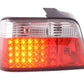BMW 3-series E36 Sedan Red LED Taillights Set (1991-1998)