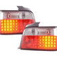BMW 3-series E36 Sedan Red LED Taillights Set (1991-1998)
