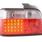 BMW 3-series E36 Sedan Red LED Taillights Set (1991-1998)