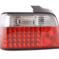 BMW 3-series E36 Sedan Red LED Taillights Set (1991-1998)