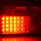 BMW 3-series E36 Sedan Red LED Taillights Set (1991-1998)