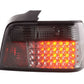 BMW 3-series E36 Sedan Smoked LED Taillights Set (1991-1998)