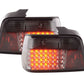 BMW 3-series E36 Sedan Smoked LED Taillights Set (1991-1998)