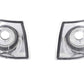 BMW 3-Series E36 Sedan/Touring Clear Chrome Corner Lights 1992-1998
