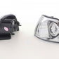 BMW 3-Series E36 Sedan/Touring Clear Chrome Corner Lights 1992-1998