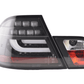 BMW 3-series E46 Coupe Black LED LightBar Taillights Set (1999-2002)