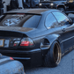 BMW 3-series E46 Coupe Black LED LightBar Taillights Set (1999-2002)