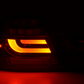 BMW 3-series E46 Coupe Black LED LightBar Taillights Set (1999-2002)