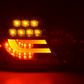 BMW 3-series E46 Coupe Black LED LightBar Taillights Set (1999-2002)