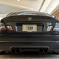 BMW 3-series E46 Coupe Black LED LightBar Taillights Set (1999-2002)