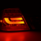 BMW 3-series E46 Coupe Chrome Clear LED LightBar Taillights Set (1999-2003)