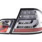 BMW 3-series E46 Coupe Chrome Clear LED LightBar Taillights Set (1999-2003)
