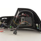 BMW 3-Series E46 Coupe Chrome Clear LED LightBar Taillights Set- Facelift (2003-2007)