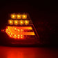 BMW 3-series E46 Coupe Chrome Smoked LED LightBar Taillights Set (1999-2002)