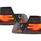 BMW 3-series E46 Coupe Chrome/Smoked LED LightBar Taillights Set- Facelift (2003-2007)
