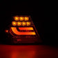 BMW 3-series E46 Coupe Chrome/Smoked LED LightBar Taillights Set- Facelift (2003-2007)