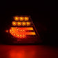 BMW 3-series E46 Coupe Chrome/Smoked LED LightBar Taillights Set- Facelift (2003-2007)