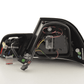 BMW 3-series E46 Coupe Chrome/Smoked LED LightBar Taillights Set- Facelift (2003-2007)